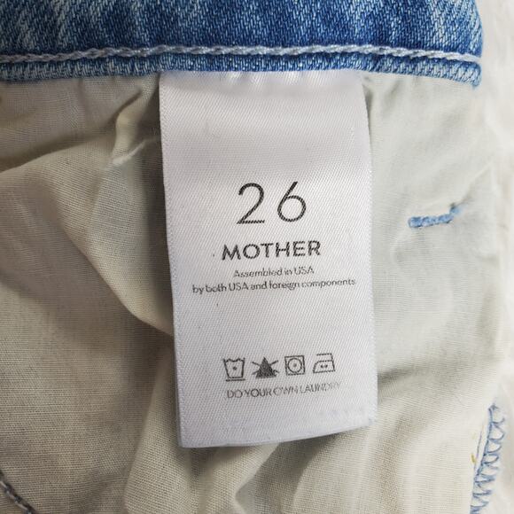 Mother The Hustler Ankle Fray 26 / 2 - Picture 5 of 10